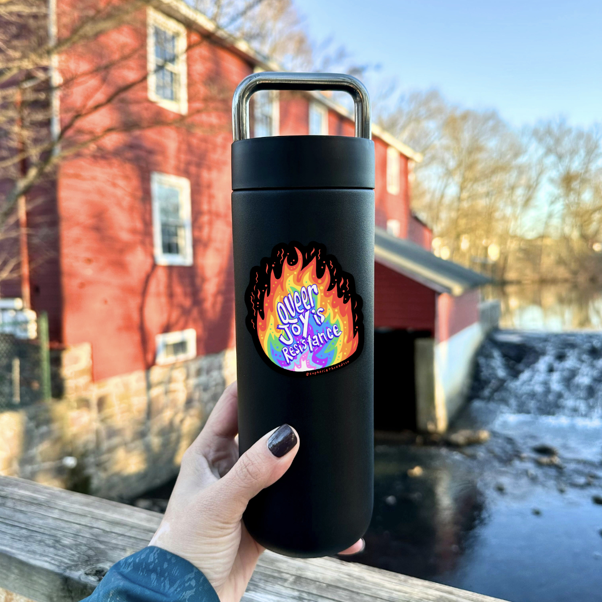 Queer Joy is Resistance Sticker