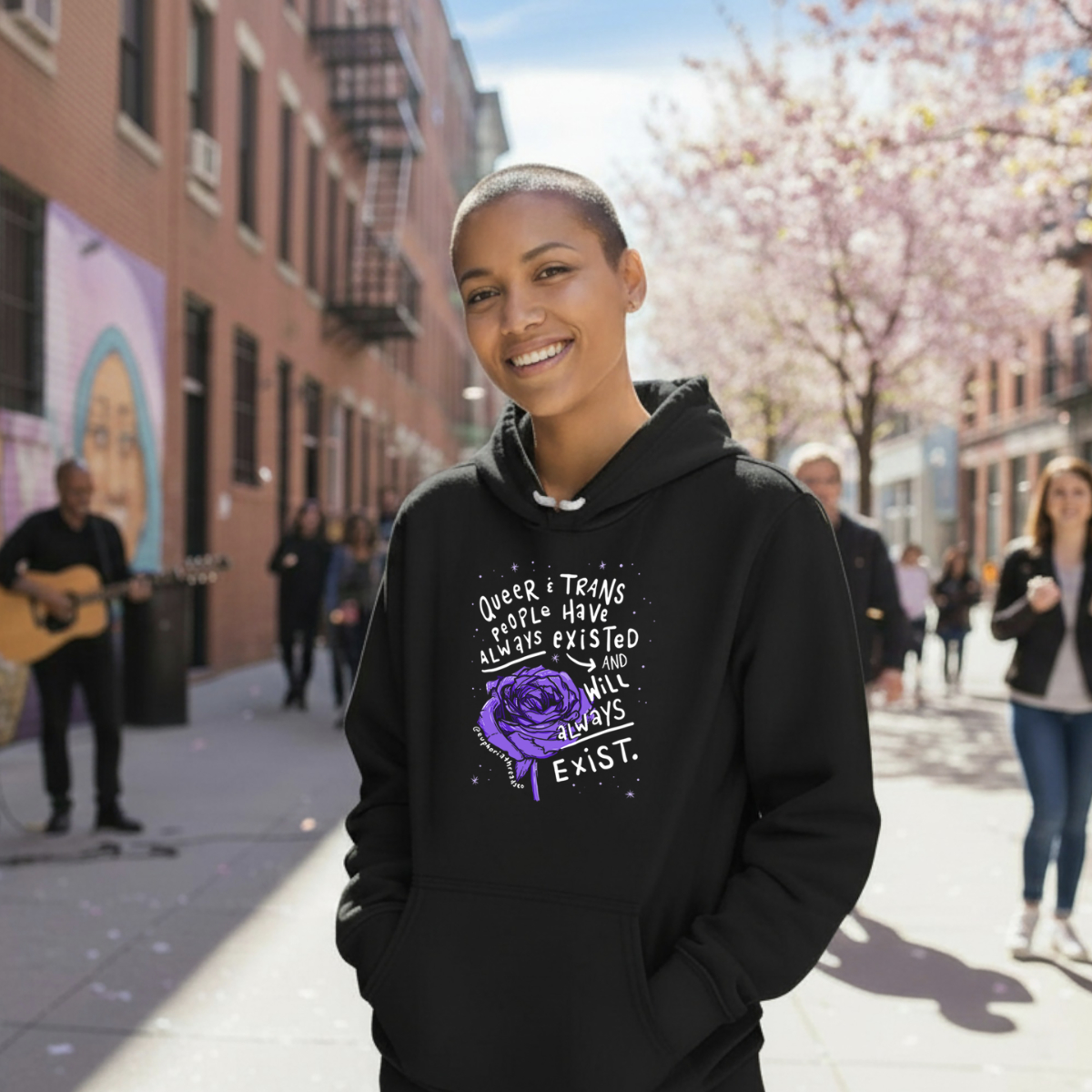 Always Existed Hoodie