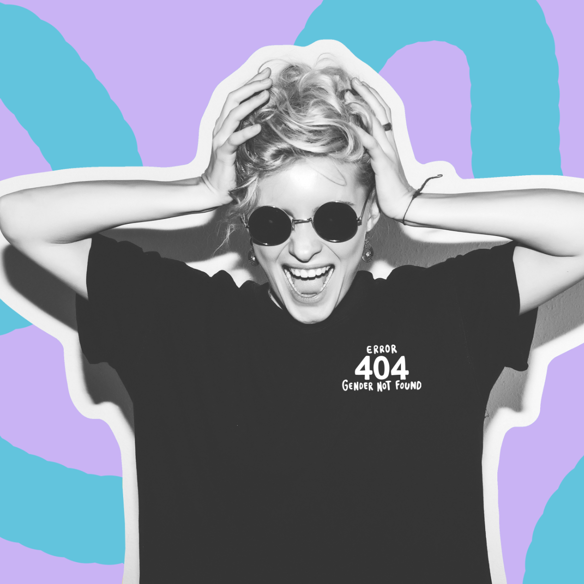 Error 404 Gender Not Found Tee