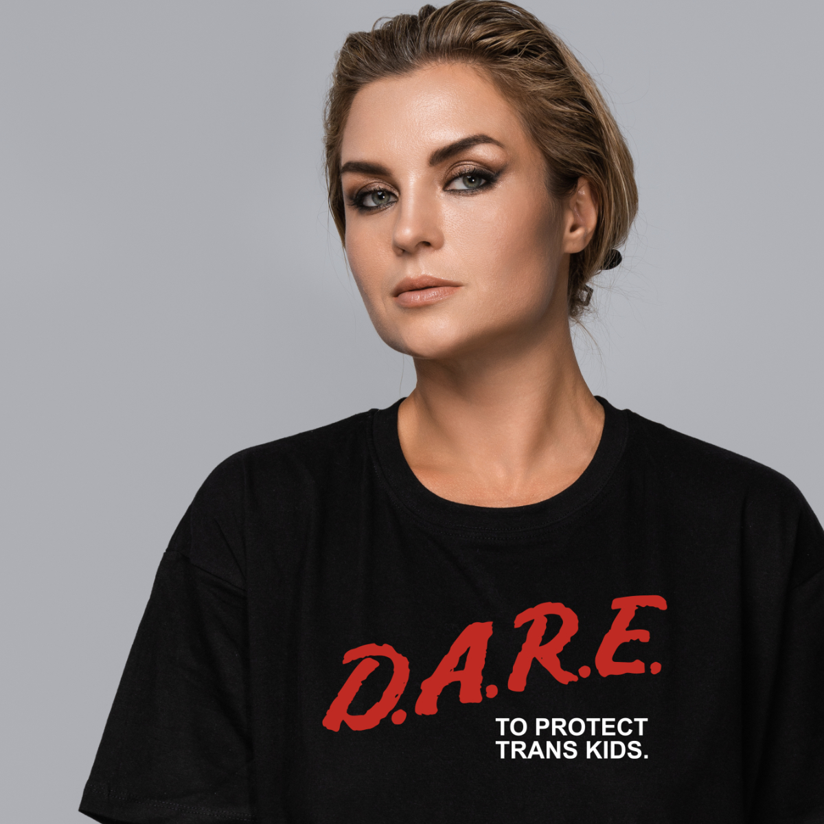 D.A.R.E. To Protect Trans Kids Tee